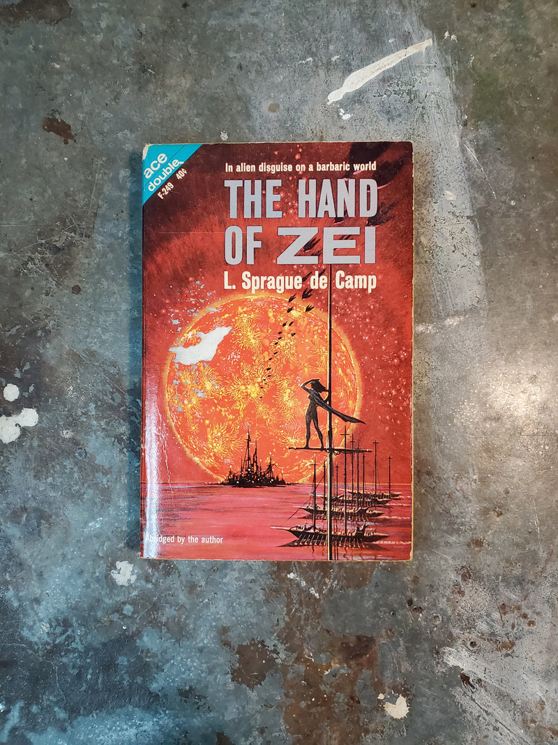 The Hand Of Zei/The Search For Zei - L. Sprague de Camp