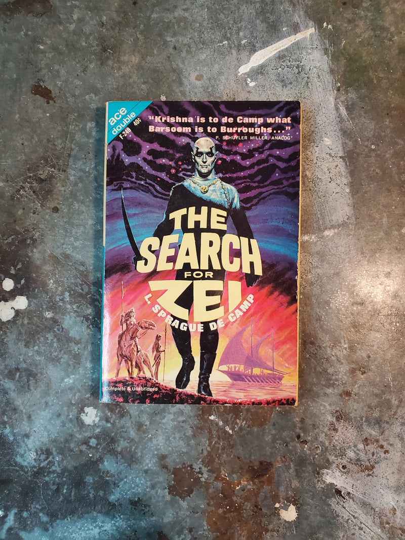 The Hand Of Zei/The Search For Zei - L. Sprague de Camp