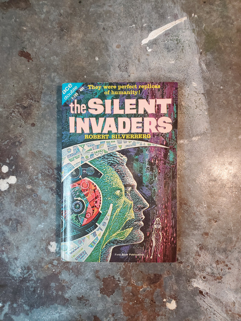 The Silent Invaders/Battle On Venus - Robert Silverberg/William F. Temple