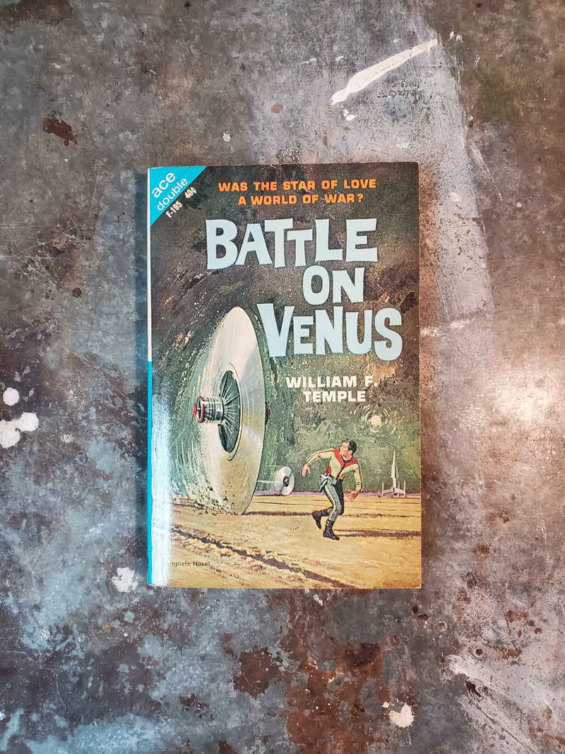 The Silent Invaders/Battle On Venus - Robert Silverberg/William F. Temple