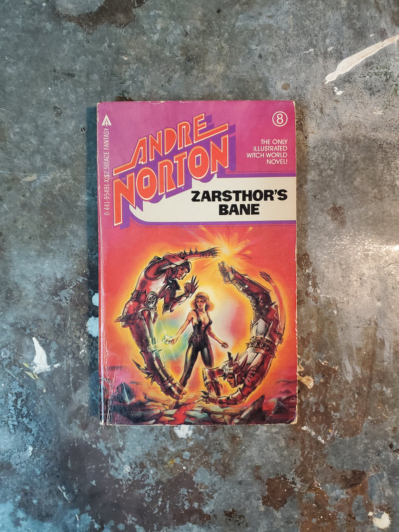 Zarsthor's Bane - Andre Norton