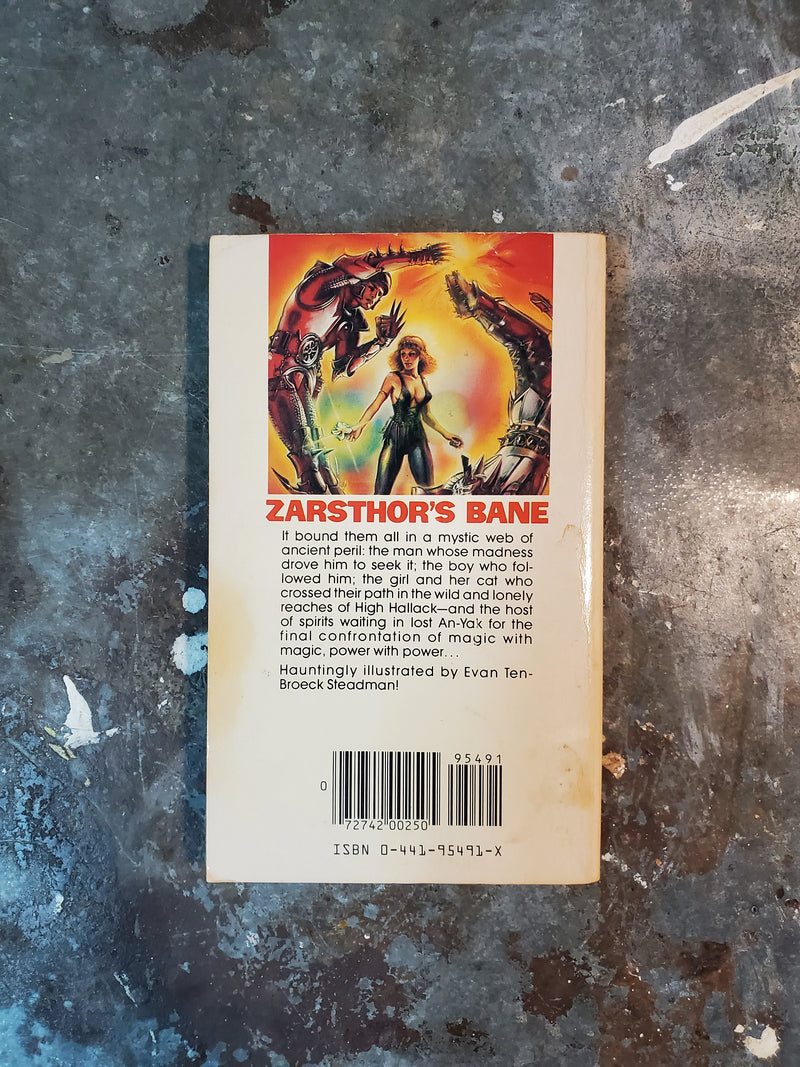 Zarsthor's Bane - Andre Norton