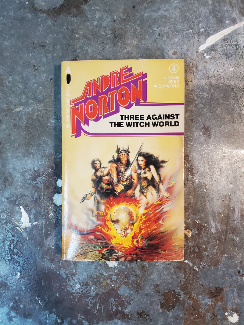 Three Against The Witch World - Andre Norton