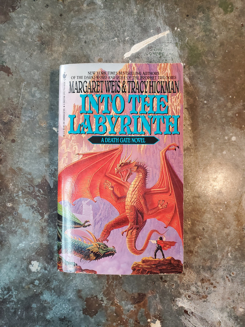 Into The Labyrinth: A Death Gate Novel - Margaret Weis & Tracy Hickman