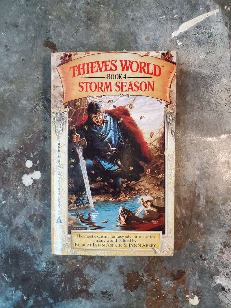 Thieves' World Book 4: Storm Season - Robert Lynn Asprin & Lynn Abbey (editors)