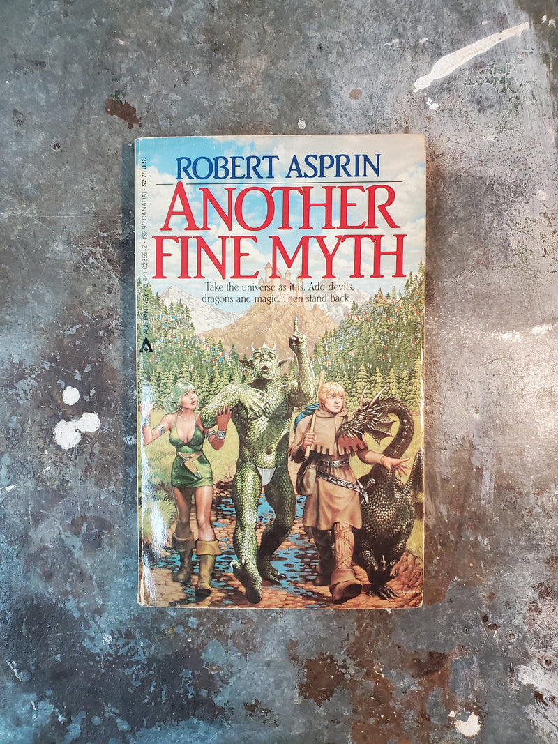 Another Fine Myth - Robert Asprin