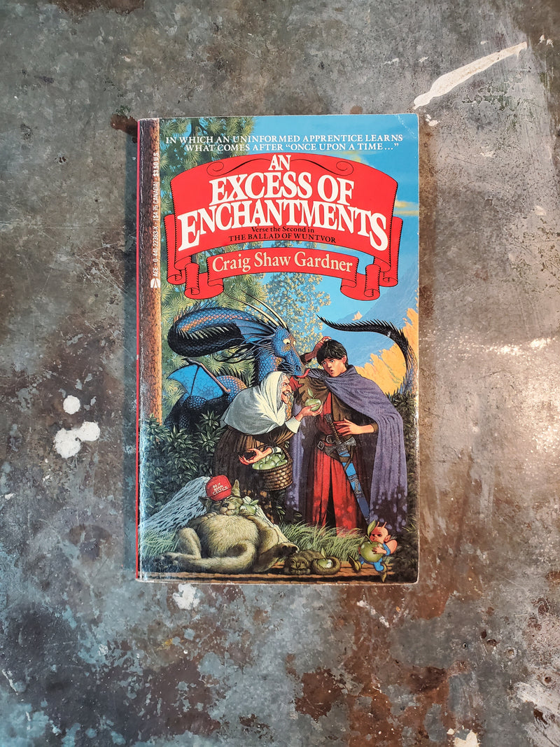 An Excess Of Enchantments - Craig Shaw Gardner