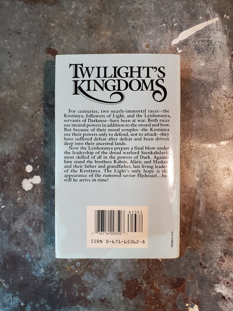 Twilight's Kingdoms - Nancy Asire