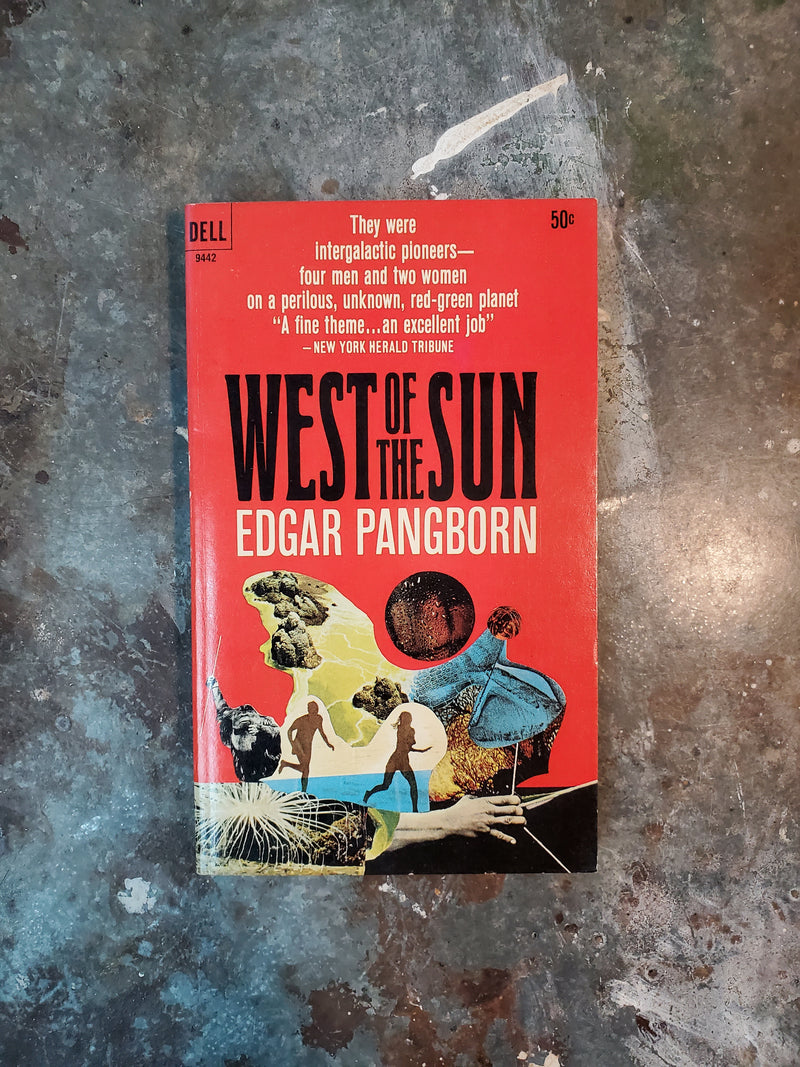 West Of The Sun - Edgar Pangborn