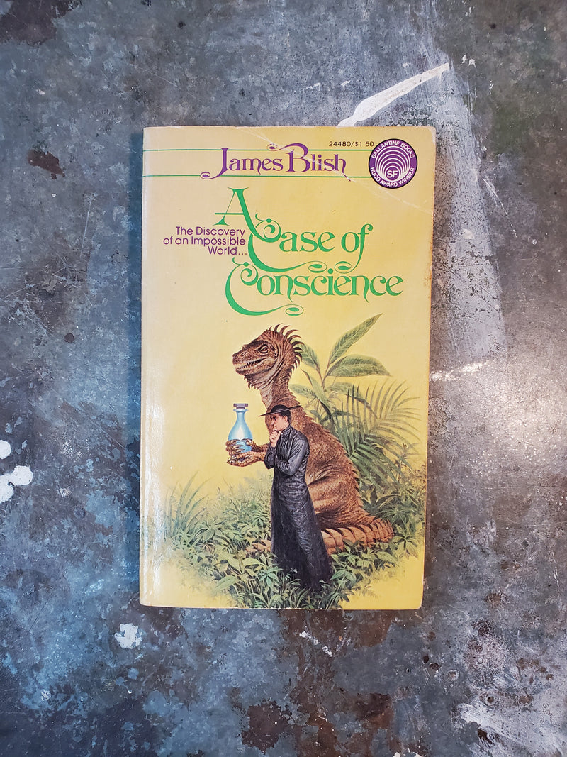 A Case Of Conscience - James Blish