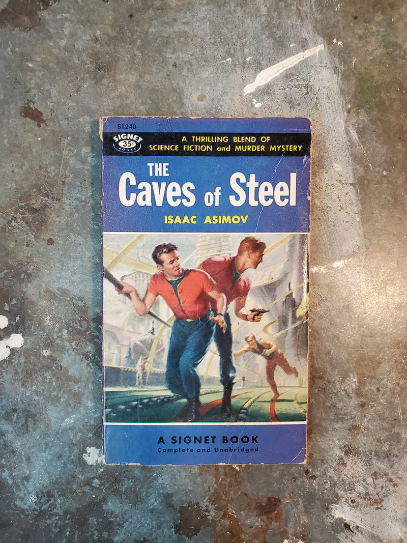 The Caves Of Steel - Isaac Asimov