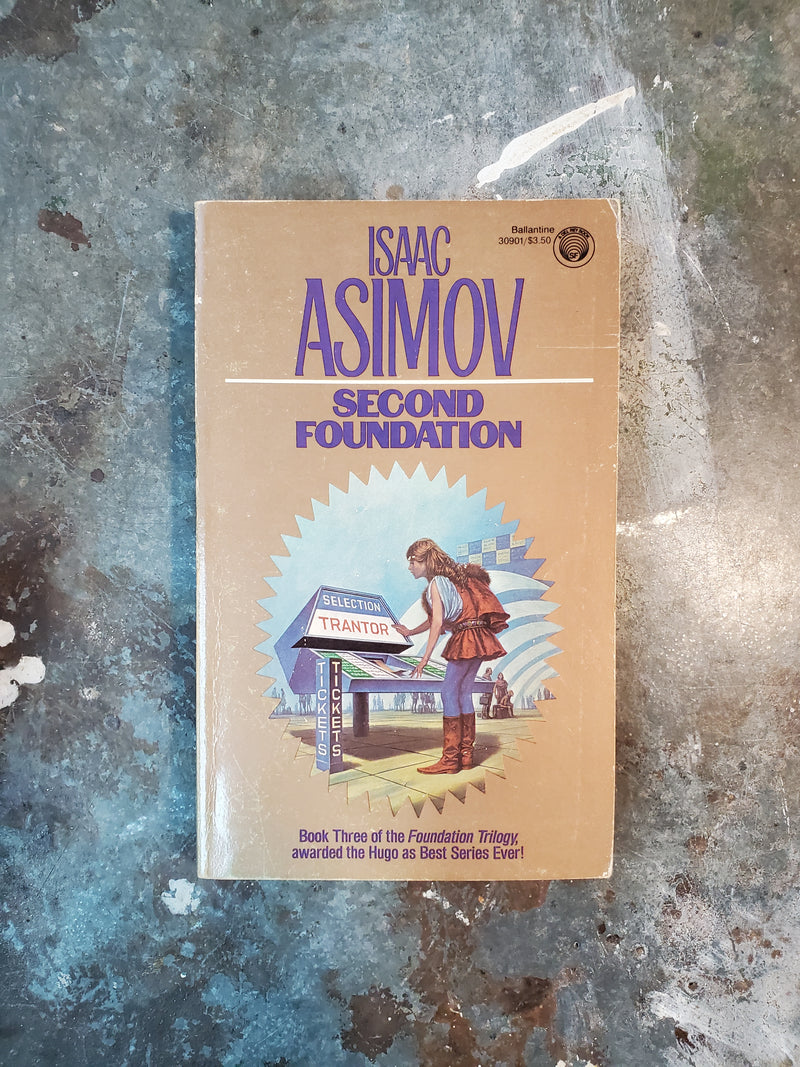 Second Foundation - Isaac Asimov