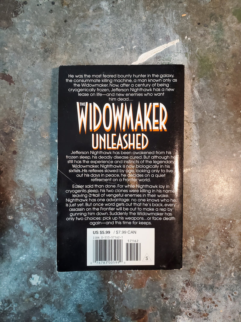 The Widowmaker Unleashed - Mike Resnick