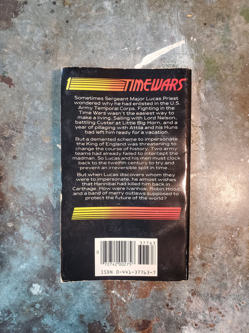 Timewars 1: The Ivanhoe Gambit - Simon Hawke