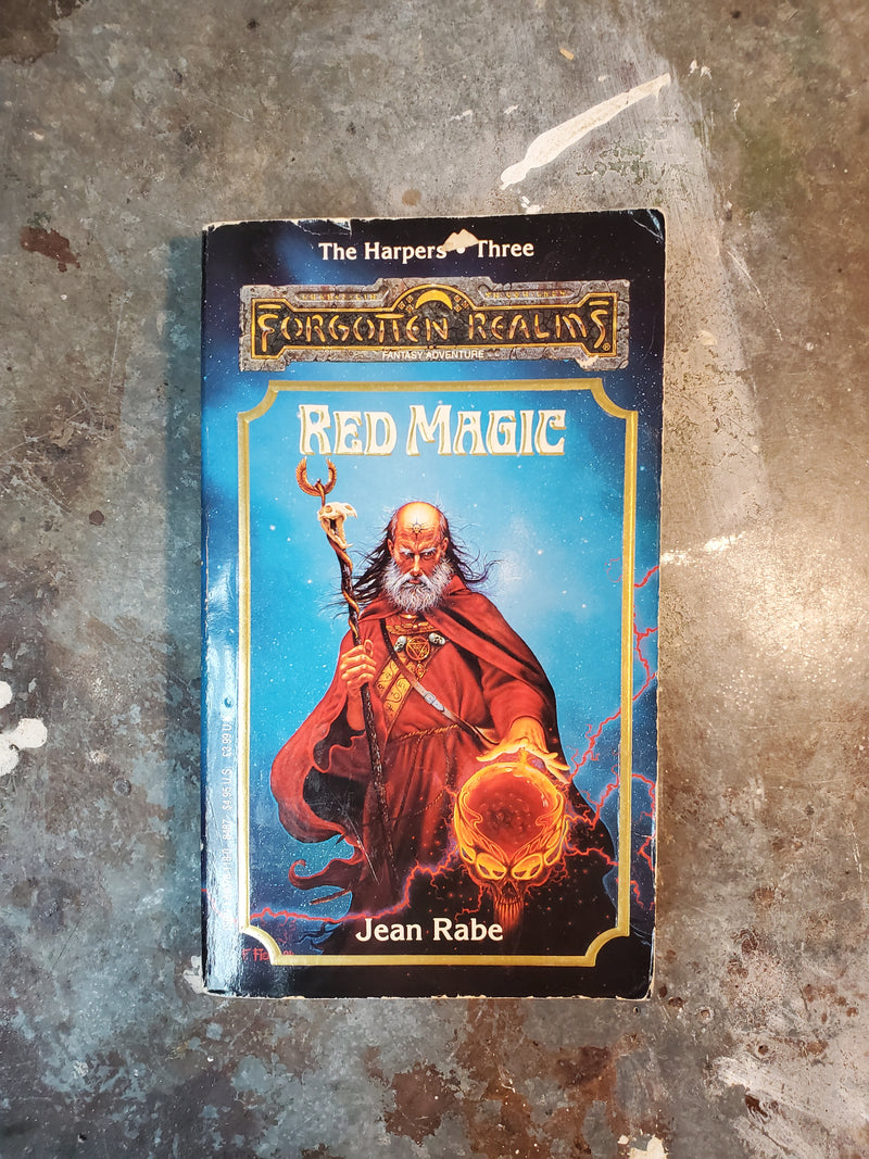 Forgotten Realms The Harpers Three: Red Magic - Jean Rabe