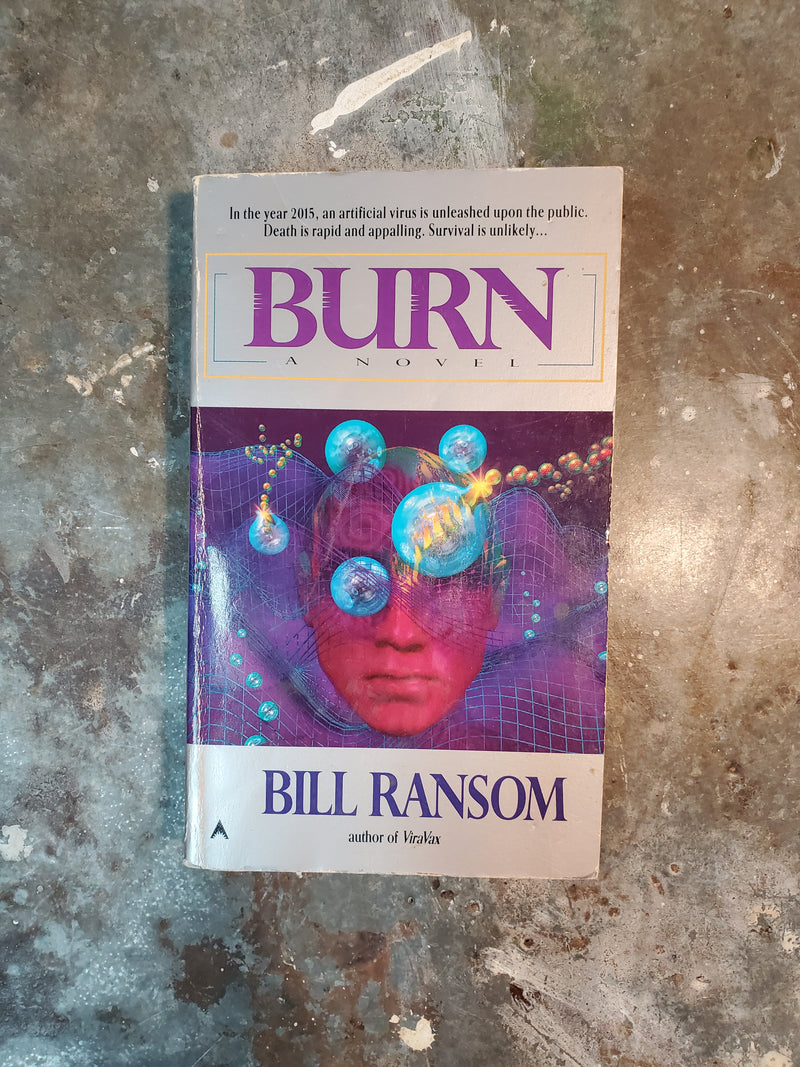 Burn - Bill Ransom