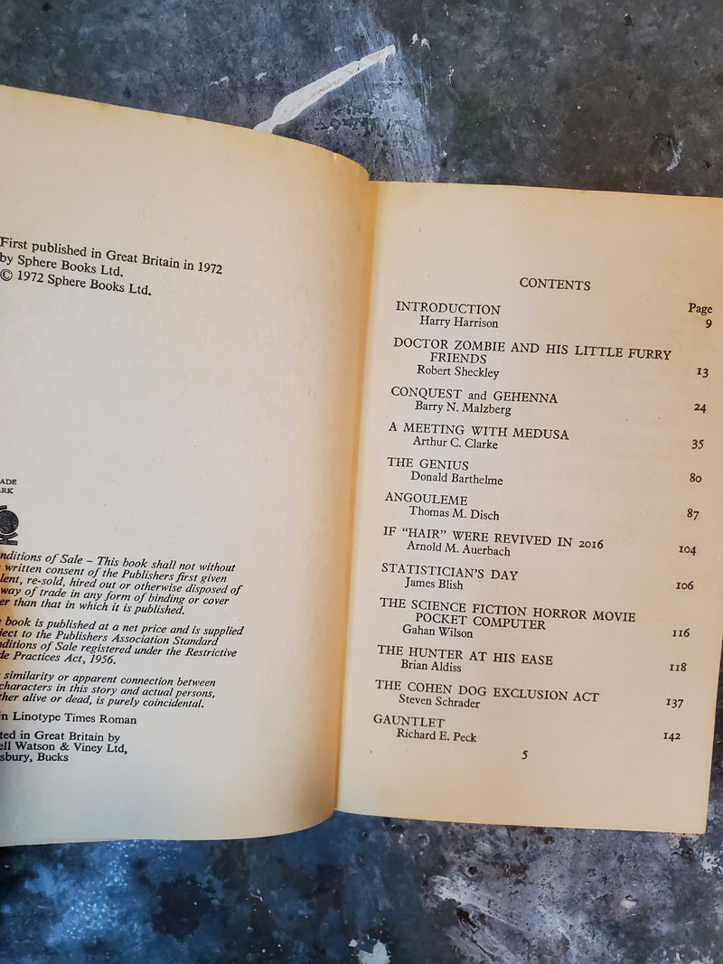 The Year's Best Science Fiction No. 5 - Harry Harrison & Brian Aldiss (editors)