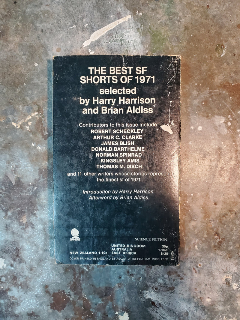 The Year's Best Science Fiction No. 5 - Harry Harrison & Brian Aldiss (editors)