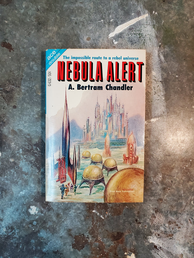 Nebula Alert/The Rival Rigelians - A. Bertram Chandler/Mack Reynolds