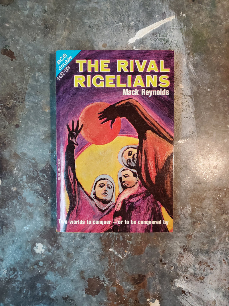 Nebula Alert/The Rival Rigelians - A. Bertram Chandler/Mack Reynolds