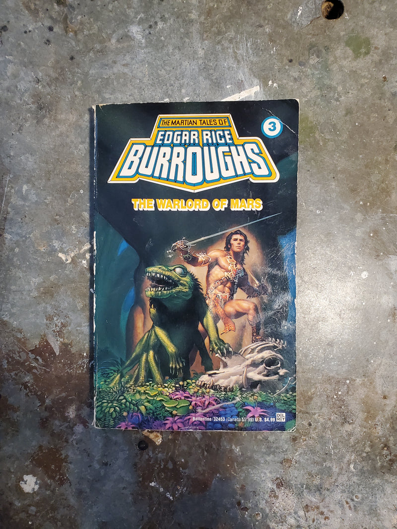 The Warlord Of Mars - Edgar Rice Burroughs