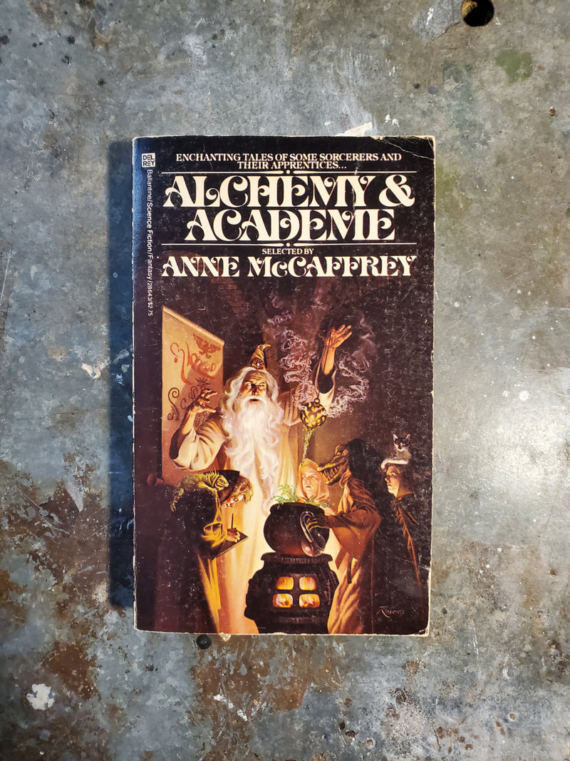 Alchemy & Academe - Anne McCaffrey (editor)