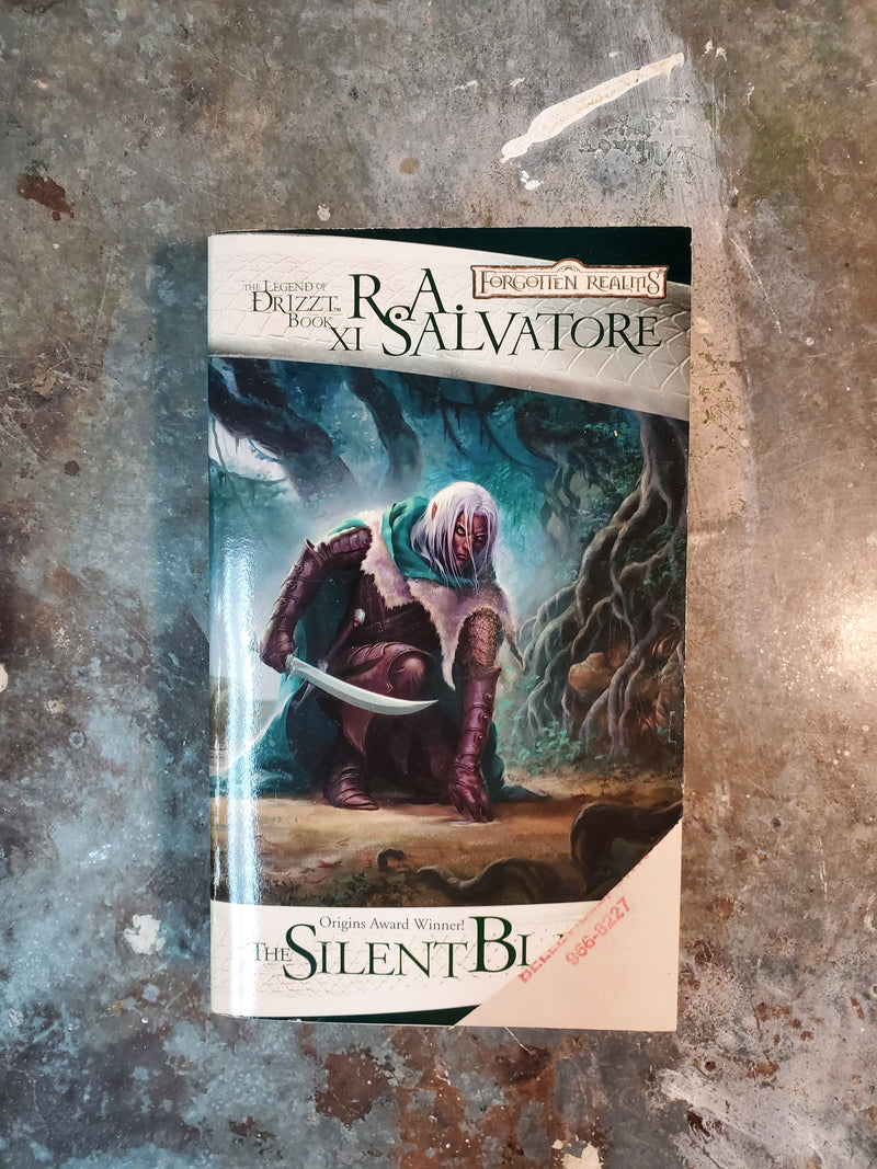 Forgotten Realms The Legend Of Drizzt Book XI: The Silent Blade - R. A. Salvatore