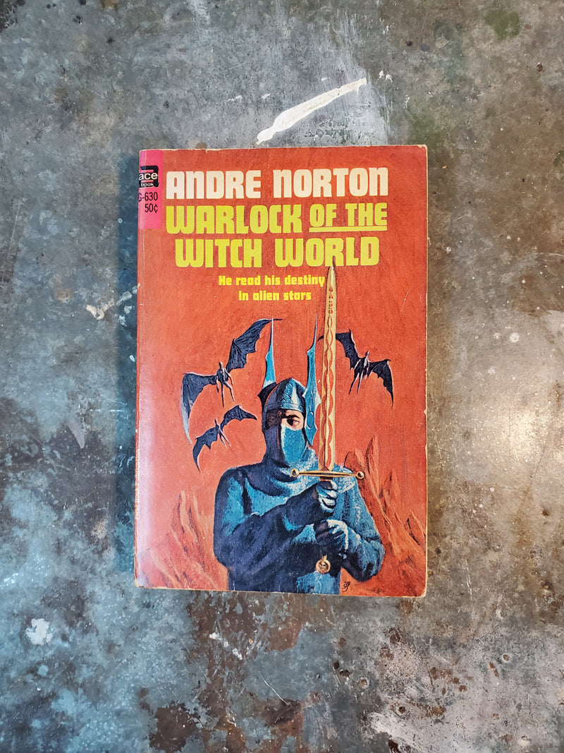 Warlock Of The Witch World - Andre Norton