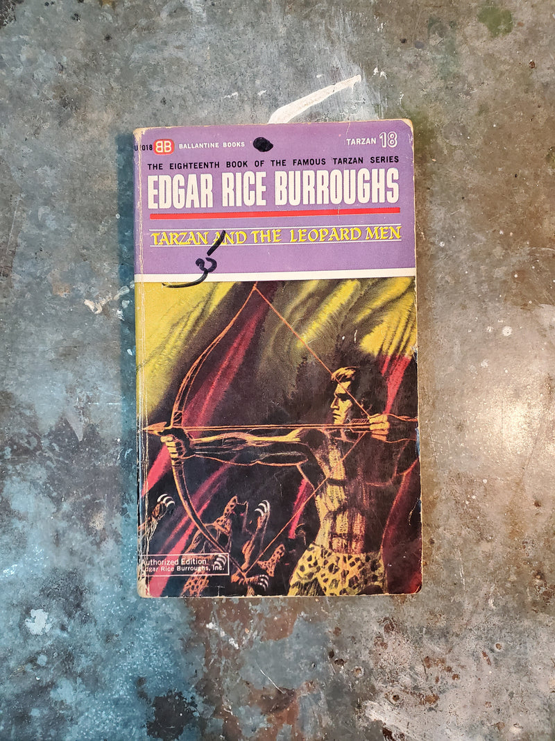 Tarzan And The Leopard Men - Edgar Rice Burroughs