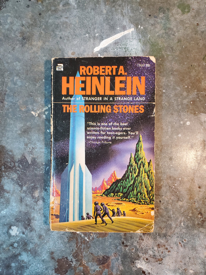 The Rolling Stones - Robert A. Heinlein