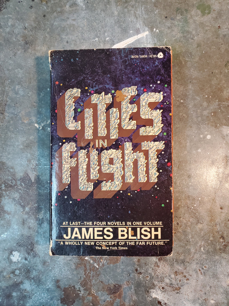 Cities In Flight - James Blish