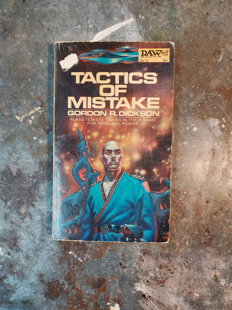 Tactics Of Mistake - Gordon R. DIckson