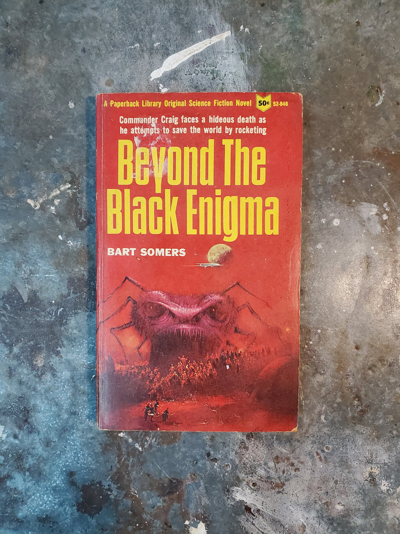 Beyond The Black Enigma - Bart Somers