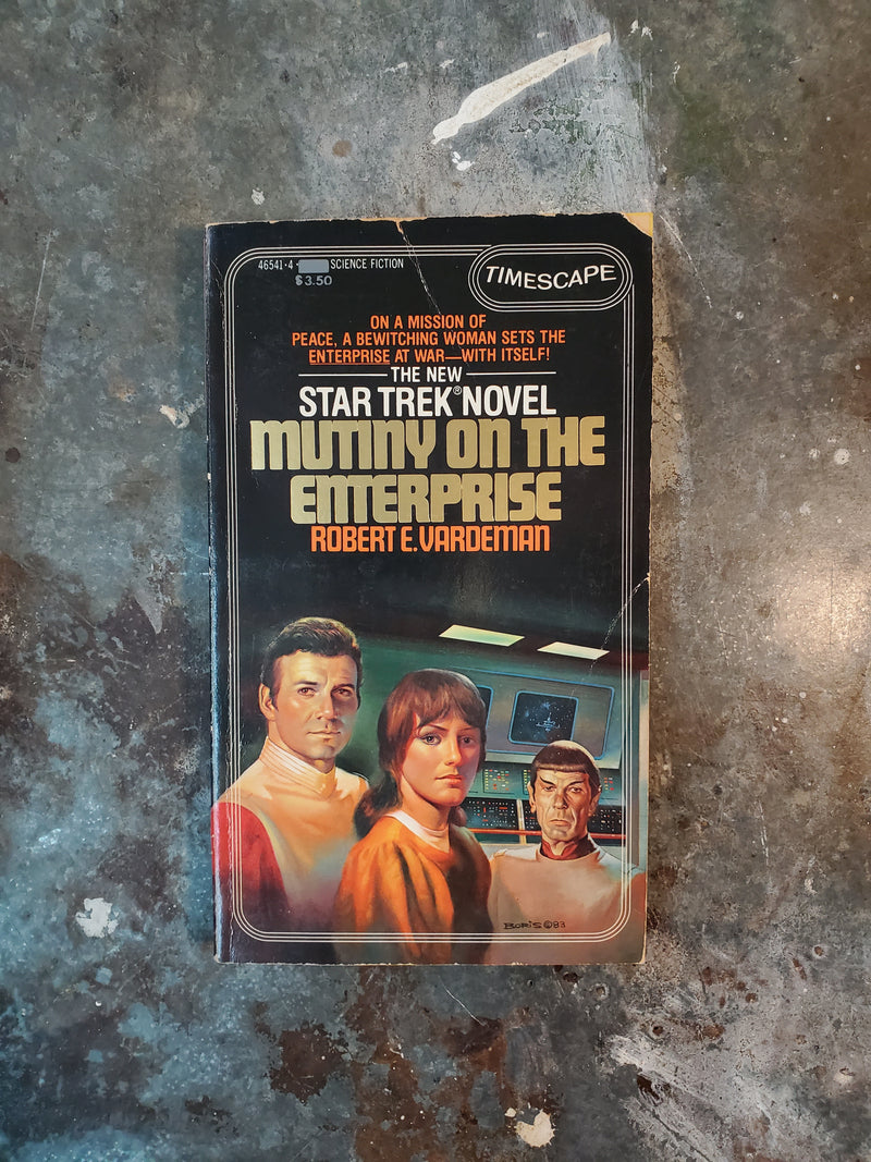 Star Trek: Mutiny On The Enterprise - Robert E. Vardeman