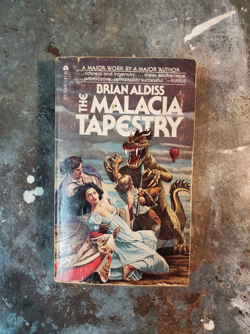 The Malacia Tapestry - Brian Aldiss