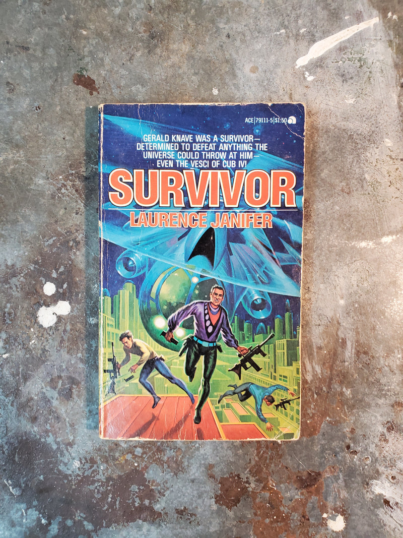 Survivor - Laurence Janifer