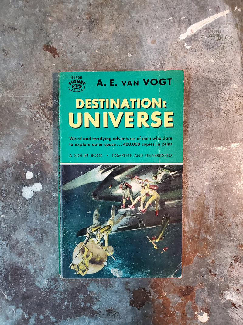 Destination Universe - A. E. van Vogt