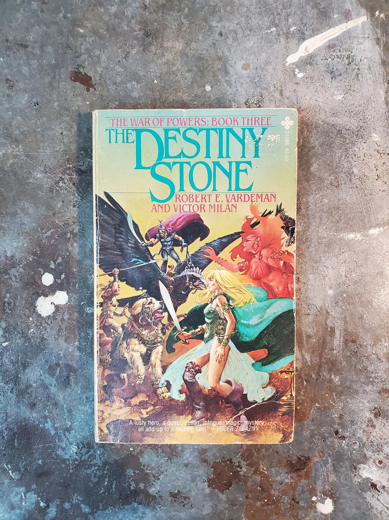 The Destiny Stone - Robert E. Vardeman & Victor Milan