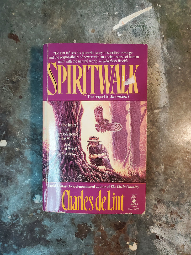 Spiritwalk - Charles de Lint