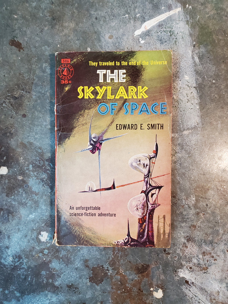 The Skylark Of Space - Edward E. Smith