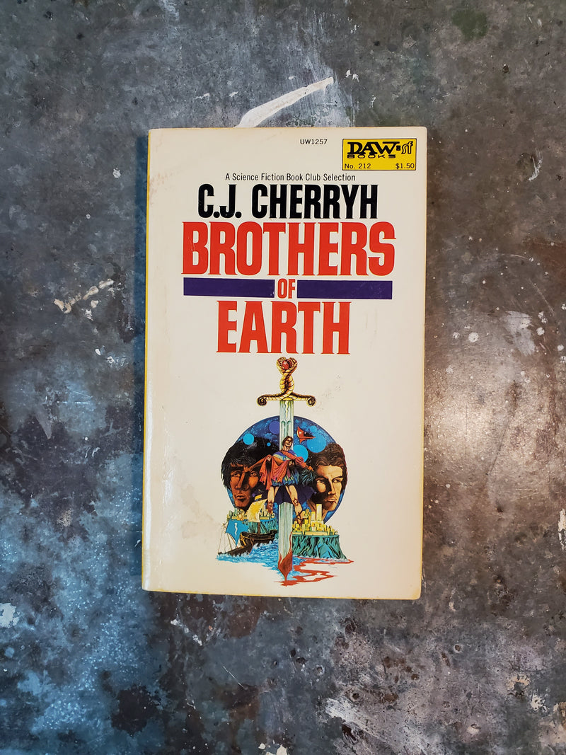 Brothers Of Earth - C. J. Cherryh