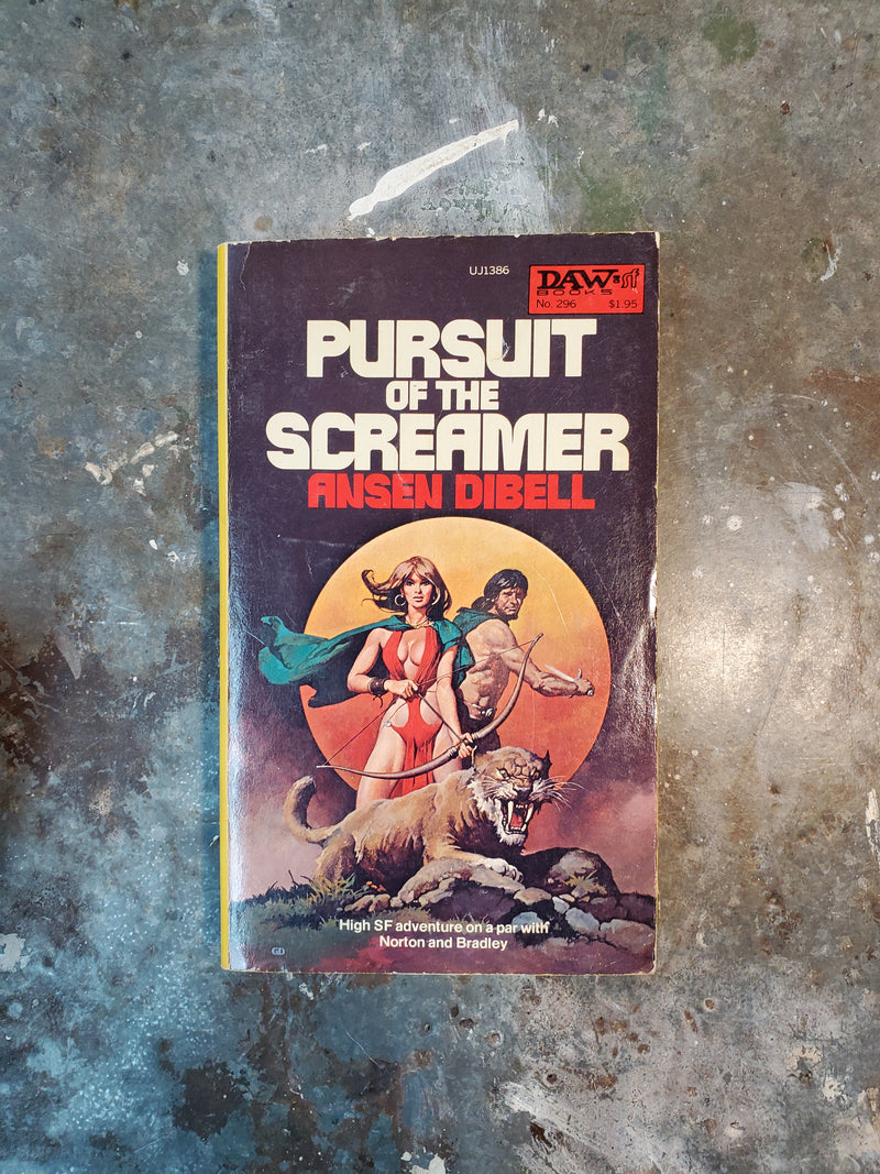 Pursuit Of The Screamer - Ansen Dibell