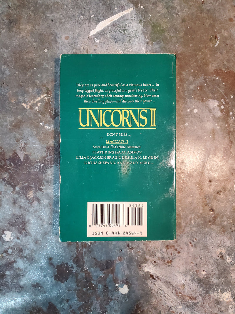 Unicorns II - Jack Dann & Gardner Dozois (editors)