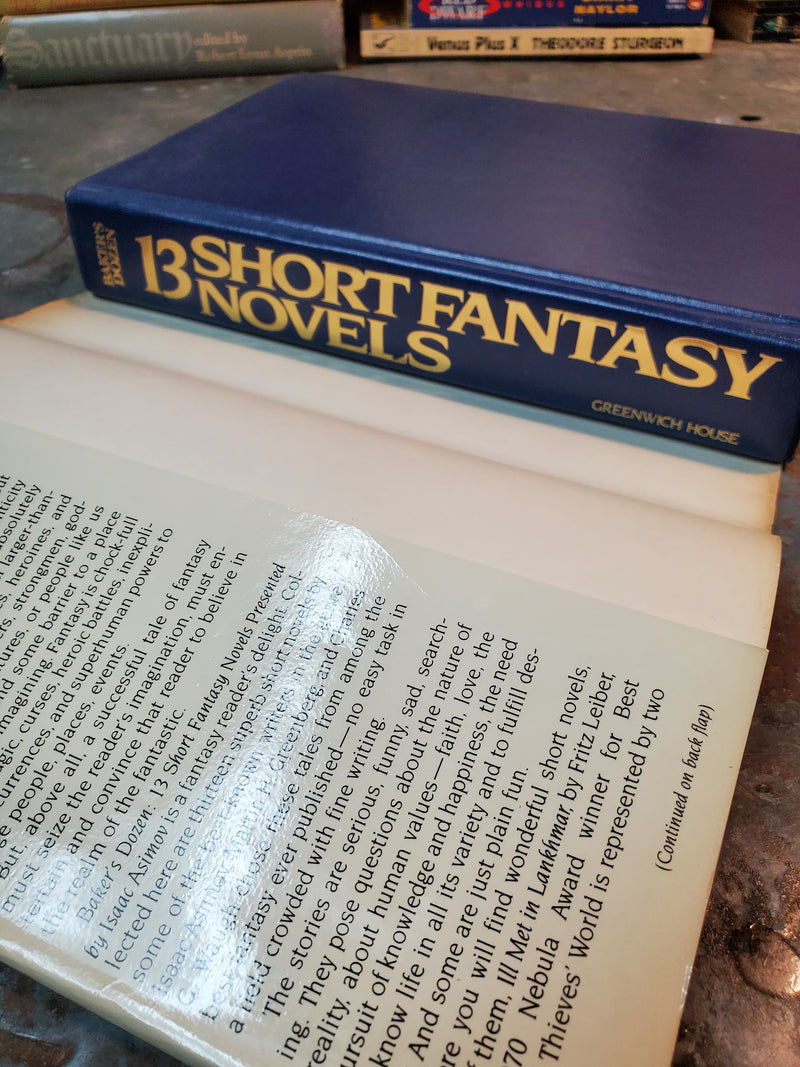 13 Short Fantasy Novels - Isaac Asimov, Martin H. Greenberg and Charles G. Waugh (editors)