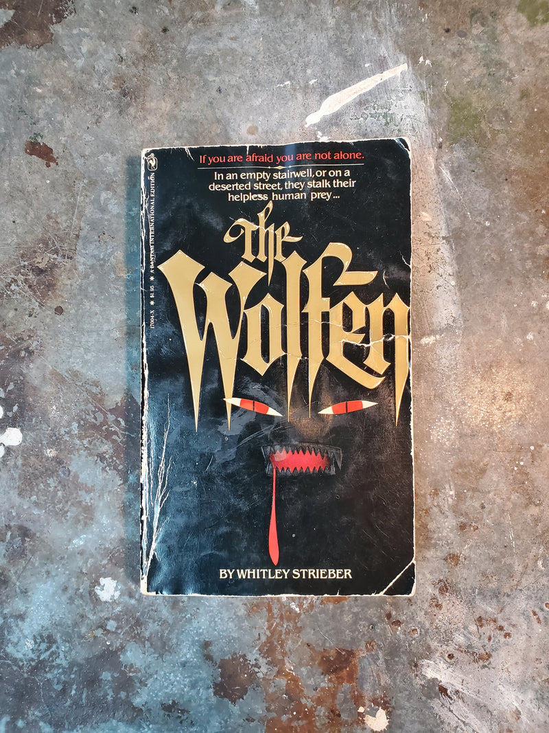 The Wolfen - Whitley Streiber