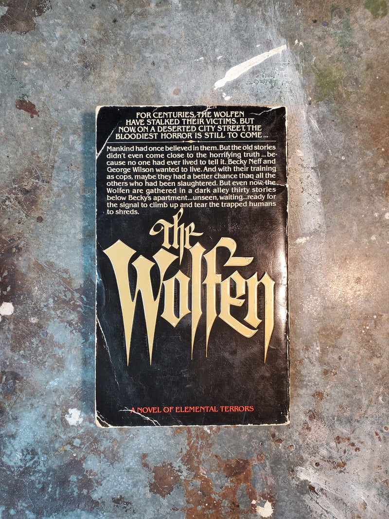 The Wolfen - Whitley Streiber