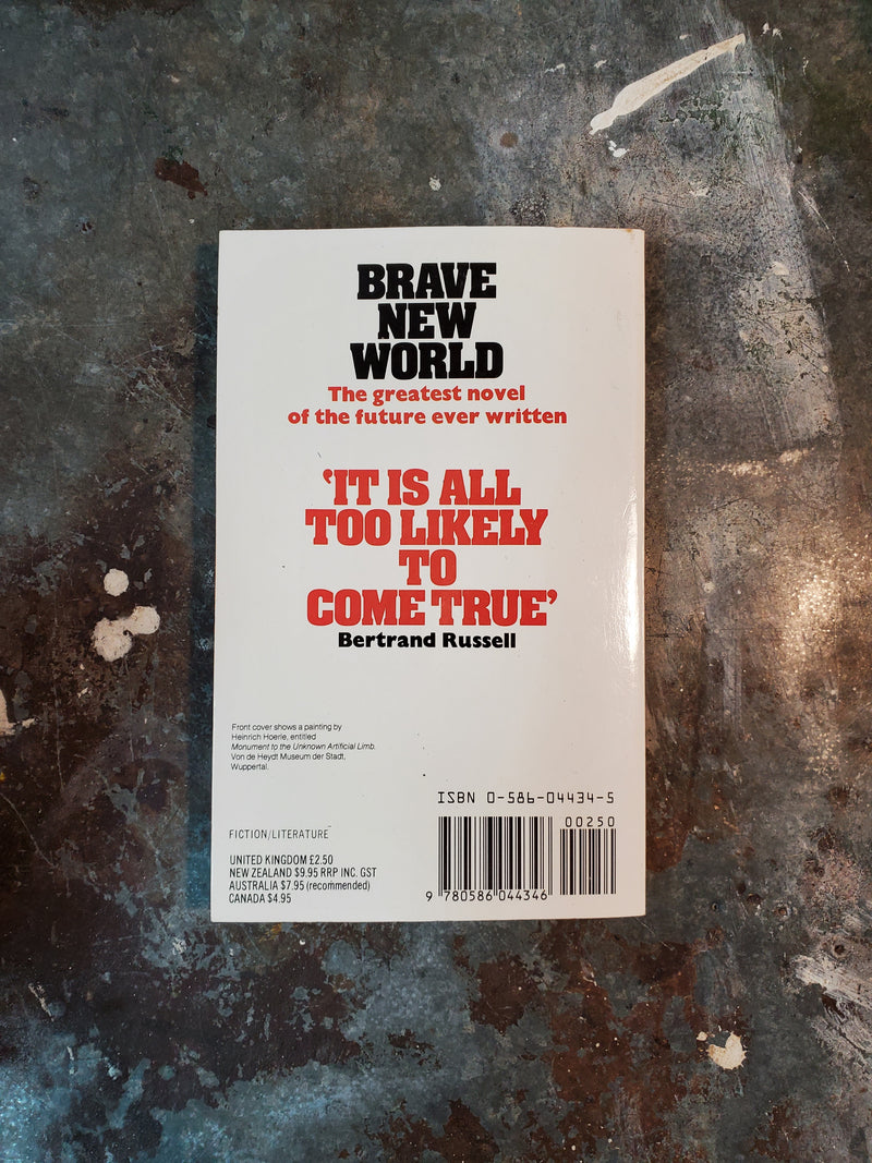 Brave New World - Aldous Huxley