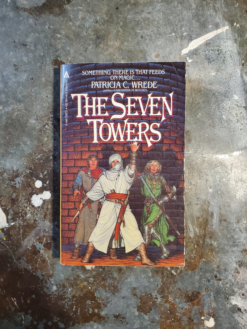 The Seven Towers - Patricia C. Wrede