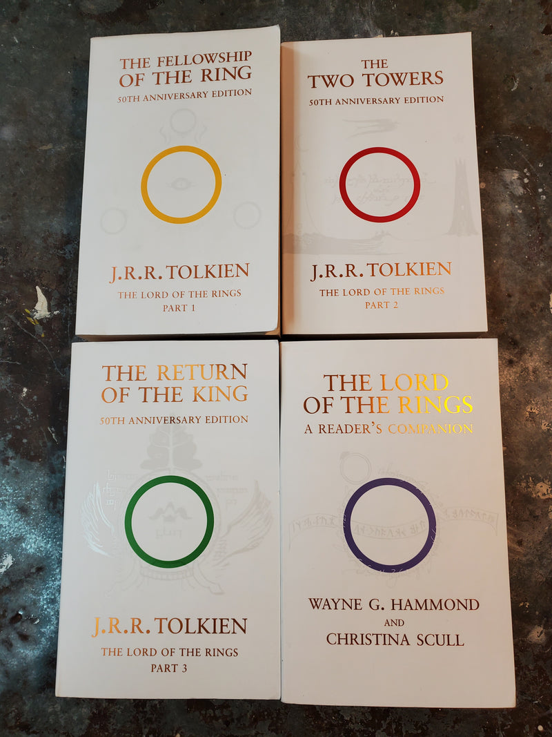 The Lord Of The Rings 50th Anniversary Edition w/A Reader's Companion - J. R. R. Tolkien