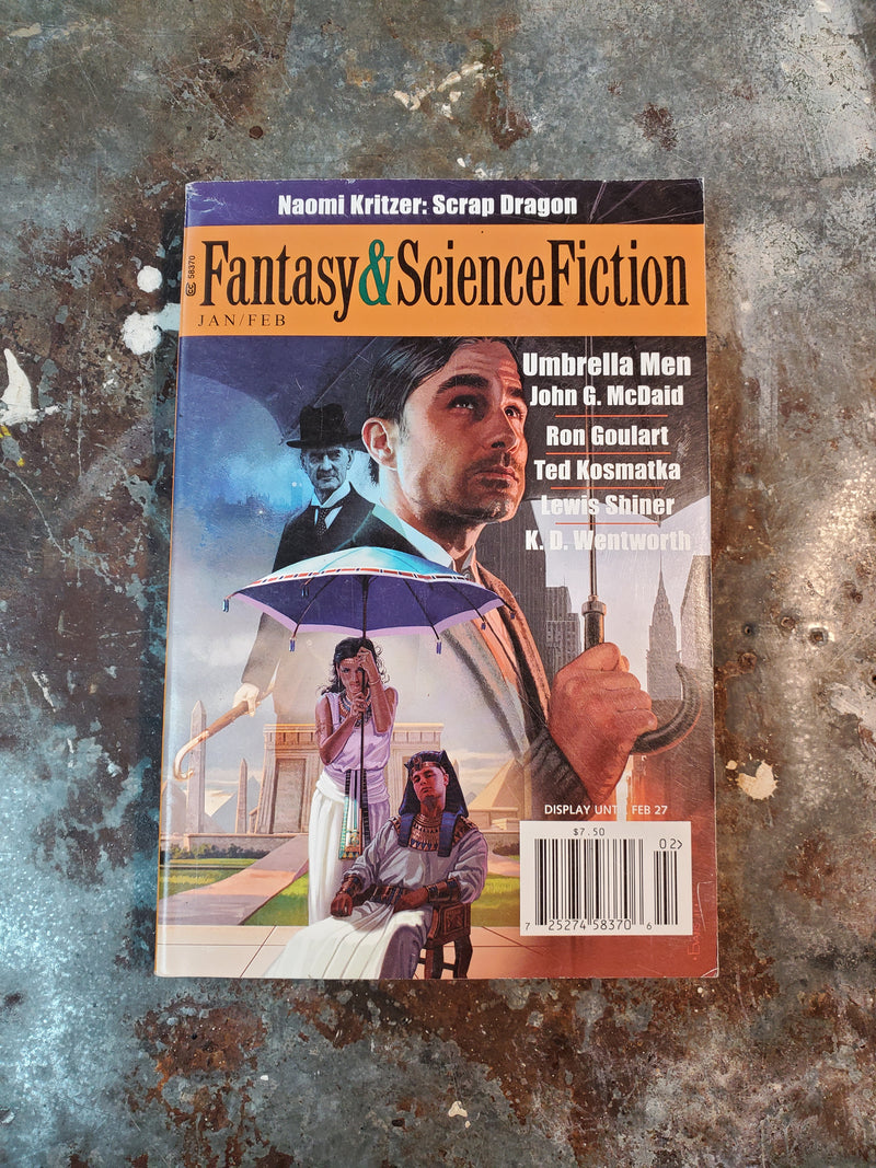 Fantasy & Science Fiction Jan/Feb 2012 - Ron Goulart